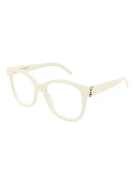 Ochelari de soare Saint Laurent Eyewear alb