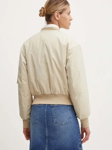 A.P.C. bomber dzseki blouson haley bézs