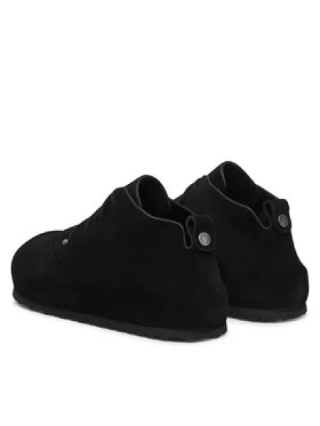 Kotníková obuv Birkenstock černé