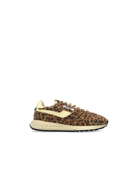 AUTRY sneakersy zamszowe Reelwind Low brązowe