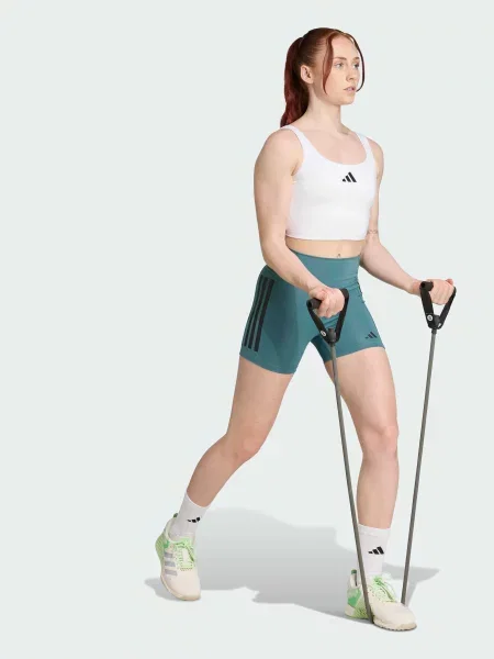 Майка спортивна adidas білий