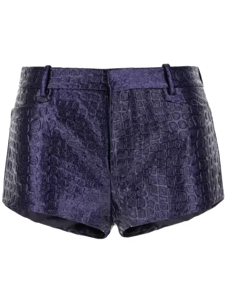 Pantaloni scurți Tom Ford violet