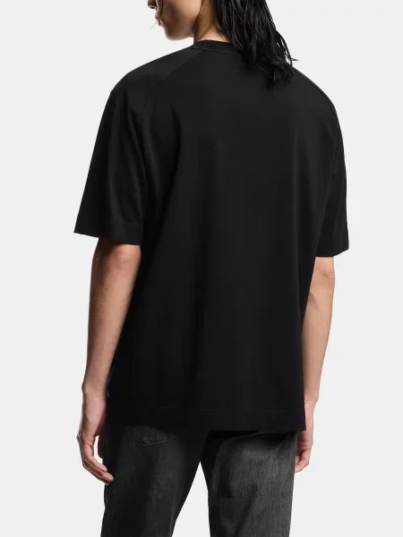 Футболка Emporio Armani синяя