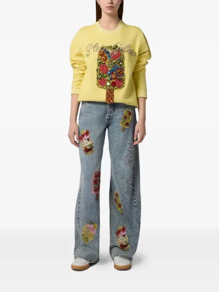 Hanorac Philipp Plein galben