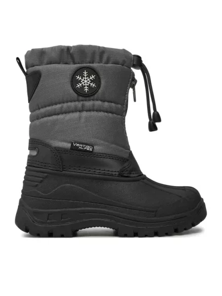 Vertigo Alpes Škornji za sneg Nisky siva