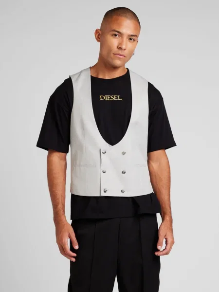 TOPMAN Liemenė šviesiai pilka