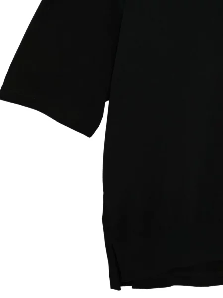 Πλεκτή μπλούζα Comme Des Garçons Homme με στρογγυλή λαιμόκοψη μαύρο