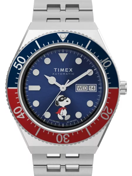 Laikrodžiai Timex mėlyna