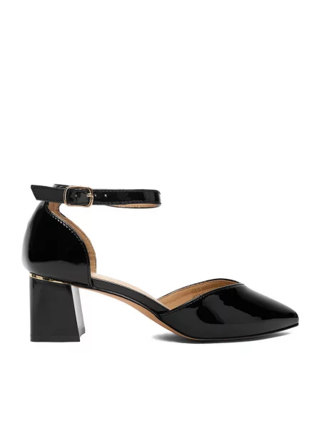 JENNY Bateliai juoda