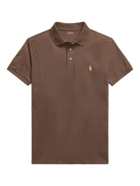 Șapcă Polo Ralph Lauren cu broderie din țesătură twill în carouri albastru