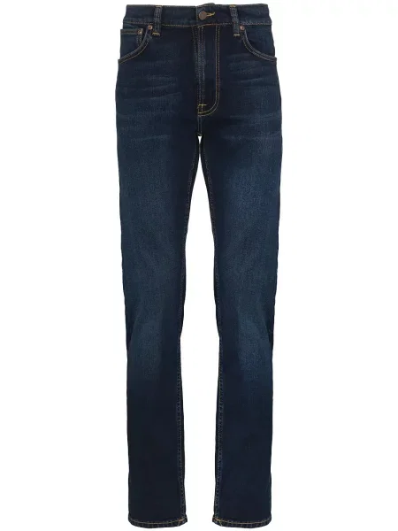 Blugi Nudie Jeans albastru