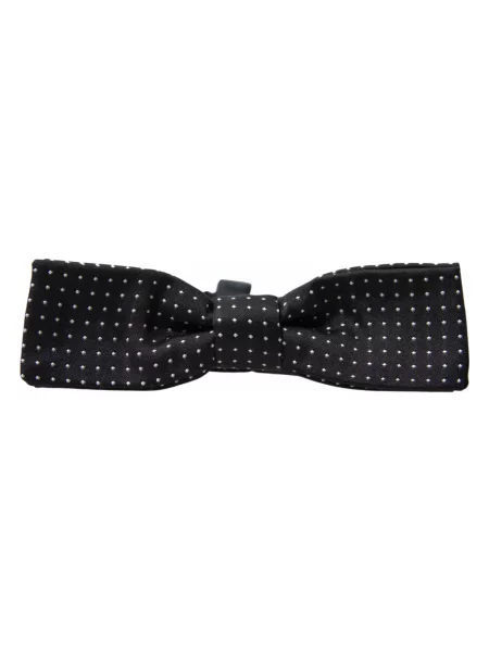 Krawat Dolce And Gabbana czarny