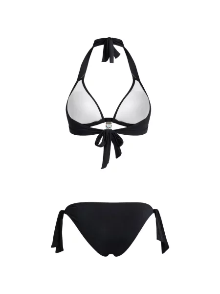 Bikini Banana Moon cu mărgele negru