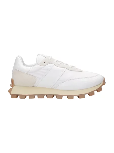 Sneakersy Tod's skórzane białe