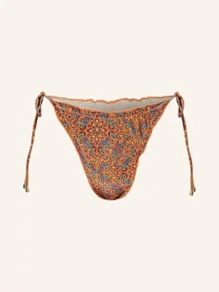 Janthee Dół Od Bikini Trójkątnego Karlie braun niebieski