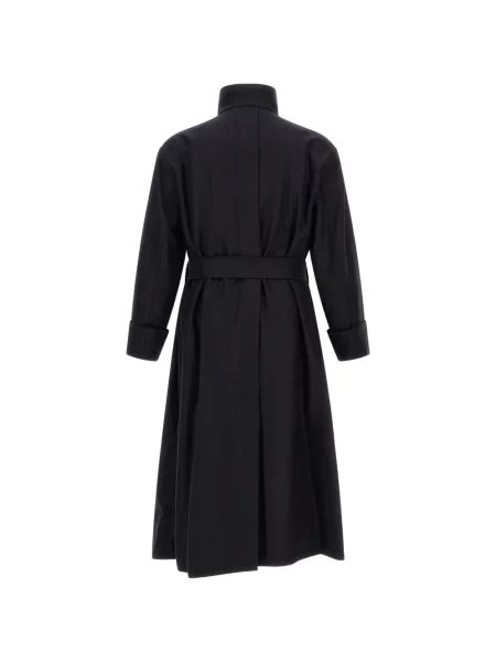 Trenci Issey Miyake asimetric negru
