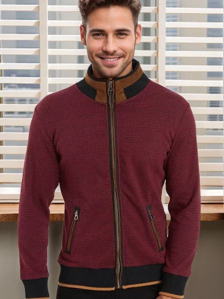 Суитчър Dewberry винено червено