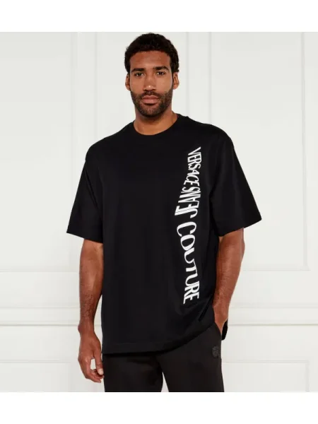 Versace Jeans Couture Tricou negru