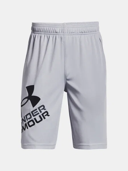 Спортни панталони Under Armour сиво