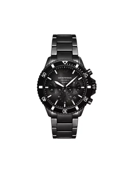 Zegarek Emporio Armani czarny