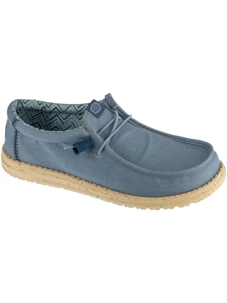 Pantofi Heydude stretch albastru