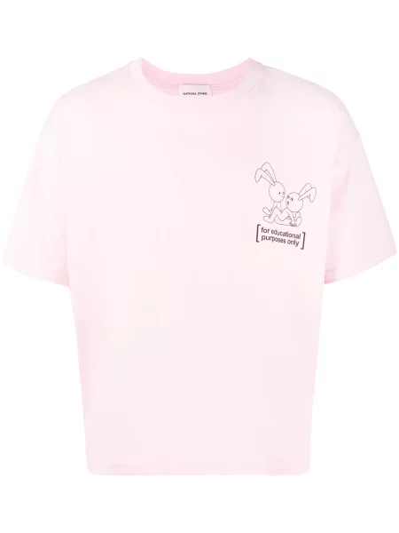 Tricou Natasha Zinko cu imagine roz