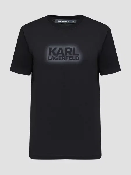 Футболка Karl Lagerfeld чорний