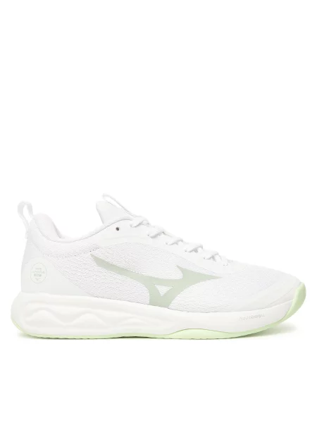 Încălțăminte pentru sporturi de interior Mizuno Wave Luminous Pro alb