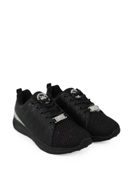 Matlasat sneakerși Plein Sport negru