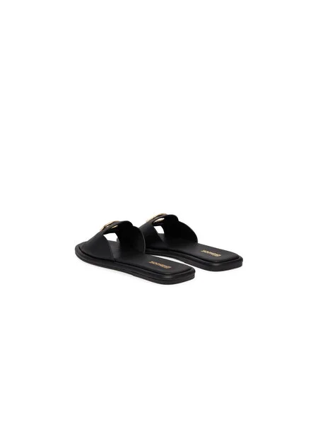Papucs Blauer fekete