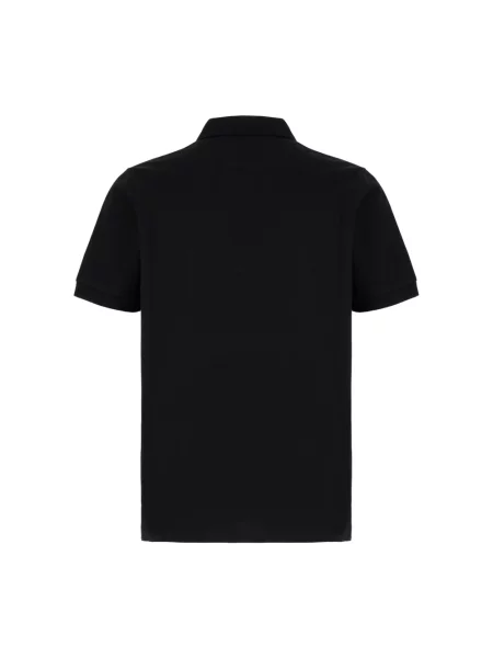 Koszulka polo Fendi z logo czarna