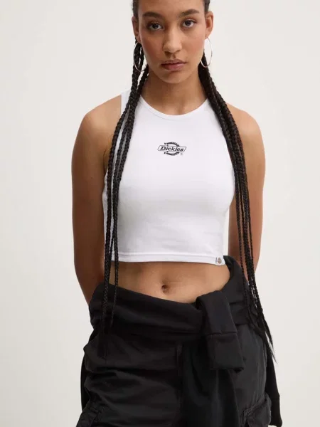 Топ Dickies бяло