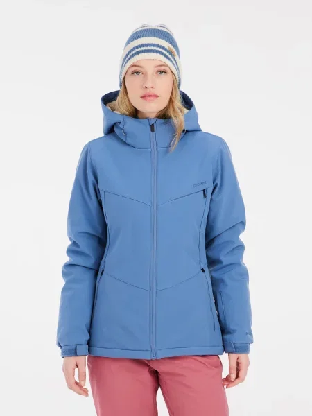 Jeździć na nartach kurtka narciarska Protest niebieska