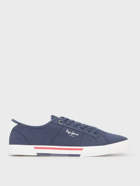 Кеды Pepe Jeans синие