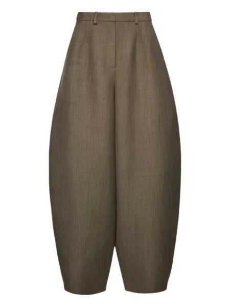 Pantaloni Magda Butrym maro