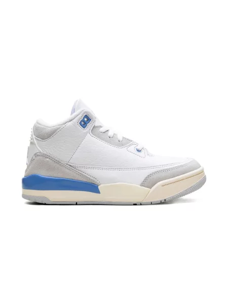 Sneakersy dziecięce Jordan białe