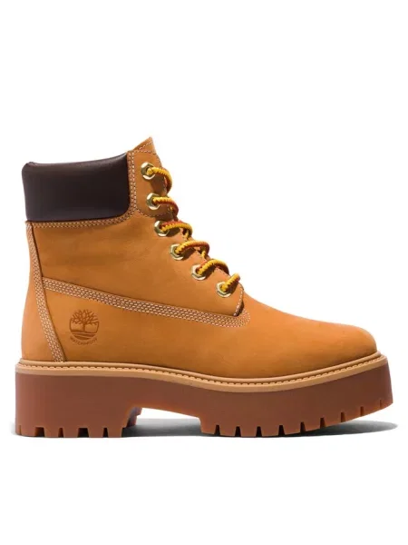 Trapery Timberland brązowe