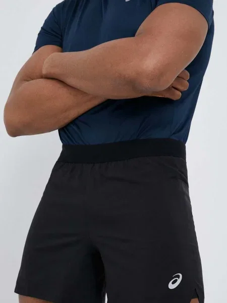 Rövid rövidnadrág Asics fekete