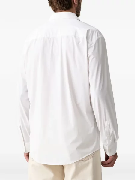 Lung cămașă Armani Exchange alb