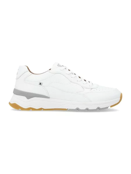 Sneakersy Rieker skórzane białe