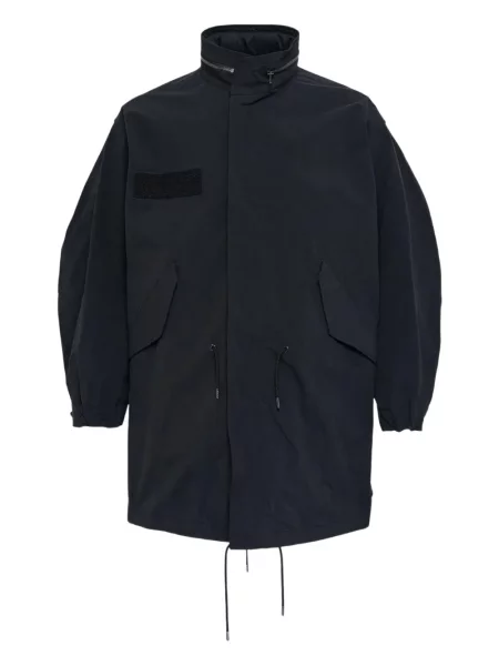 Палто Fumito Ganryu черно