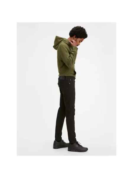 Jeansy Levi's czarne
