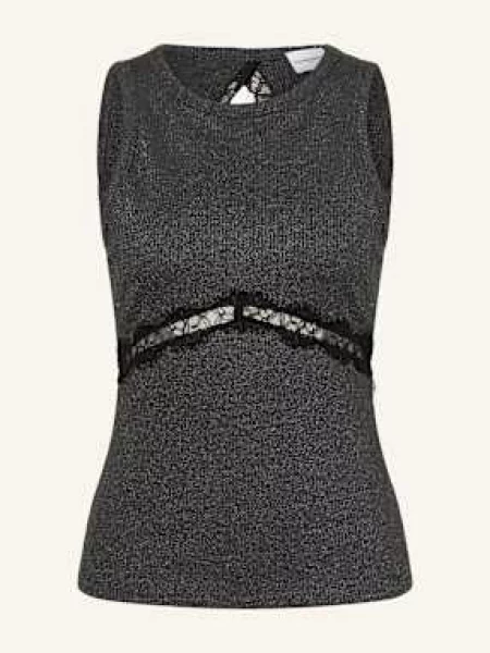 Top Claudie Pierlot czarny