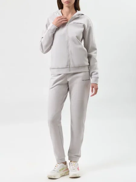 Костюмный спортивный костюм Ea7 Emporio Armani серый