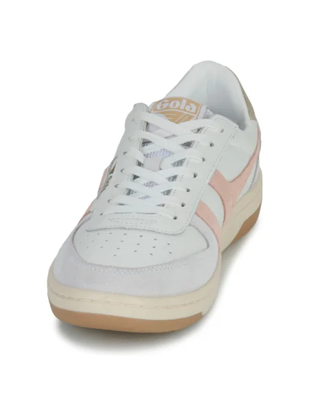 Pantofi Gola alb
