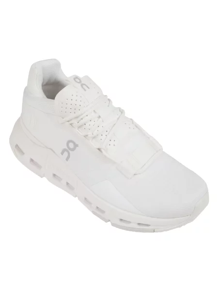Trampki On W Cloudnova 2 All White EUR 37 białe