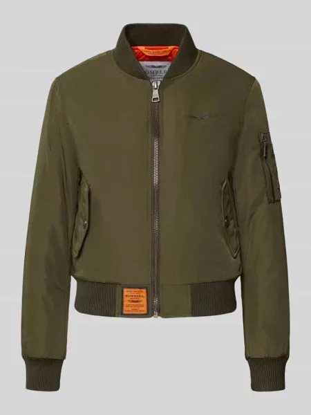 Bomberka z naszywką z logo Original Bombers