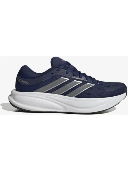 Buty do biegania adidas Response 2 niebieski ciemny szary biały