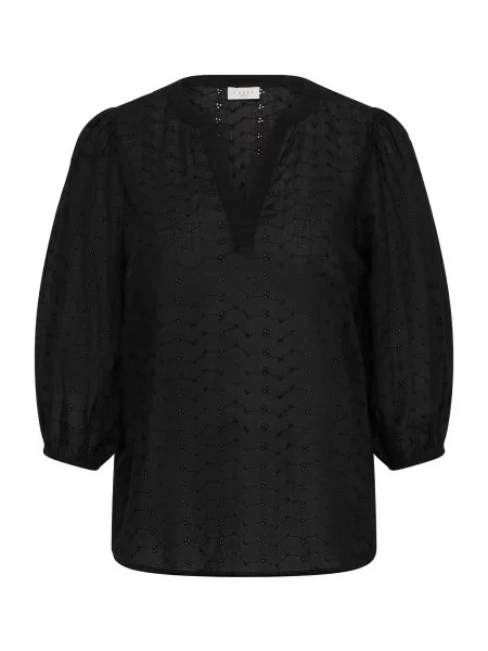 KAFFE CURVE Halenka Maia' černá