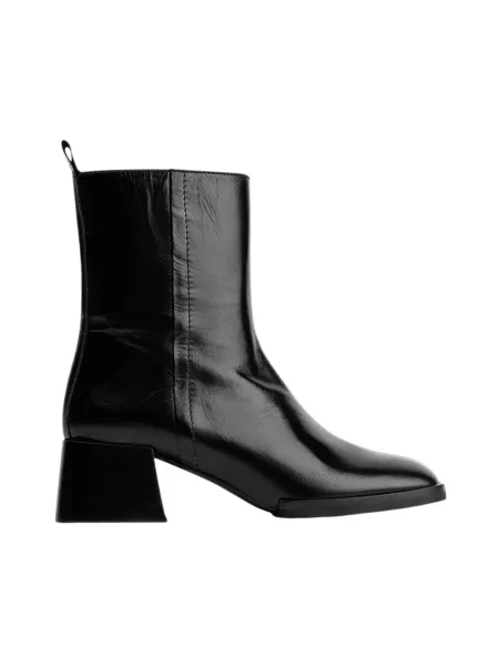 Botki Zadig & Voltaire skórzane czarne